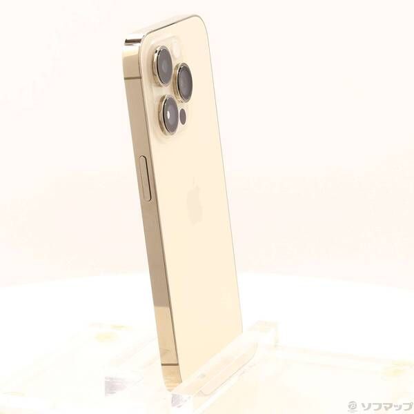 中古品〕 iPhone14 Pro 256GB ゴールド MQ173J／A SIMフリー