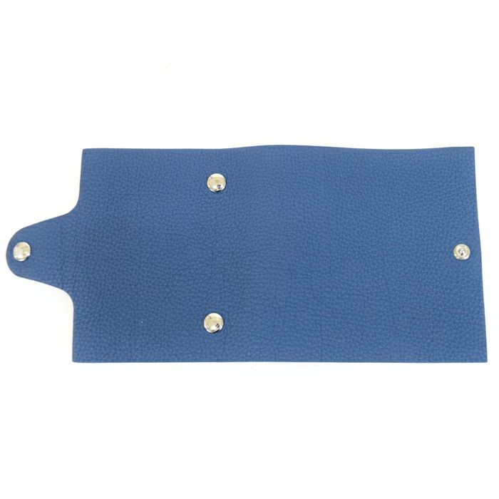 エルメス HERMES ユリス ミニ トゴ レザー SV金具 A刻印 2017年 ノートカバー 手帳カバー ダイアリー レディース メンズ ブルー mbp26005 SKLAD-KIRPICHA_RU