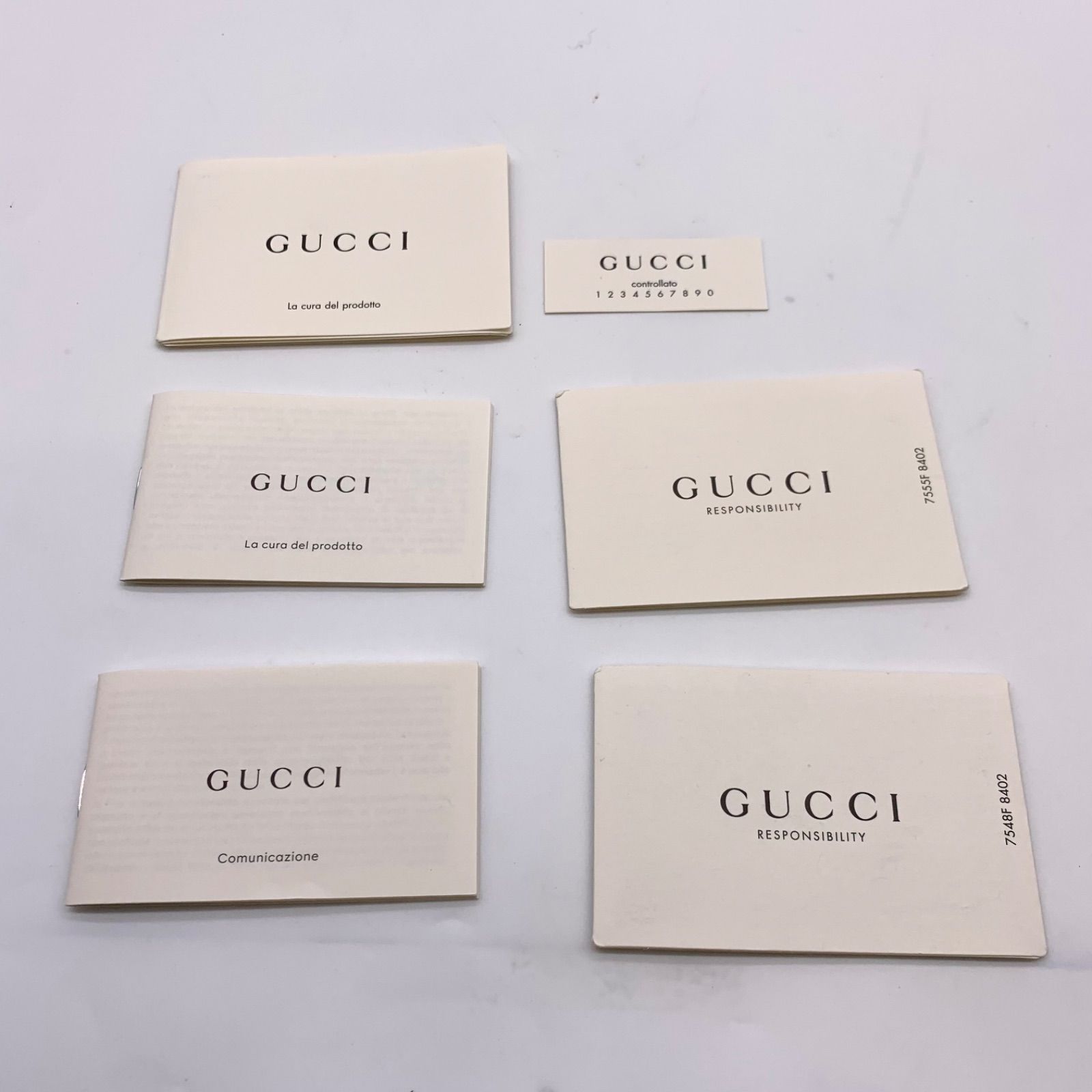 GUCCI トートバッグ