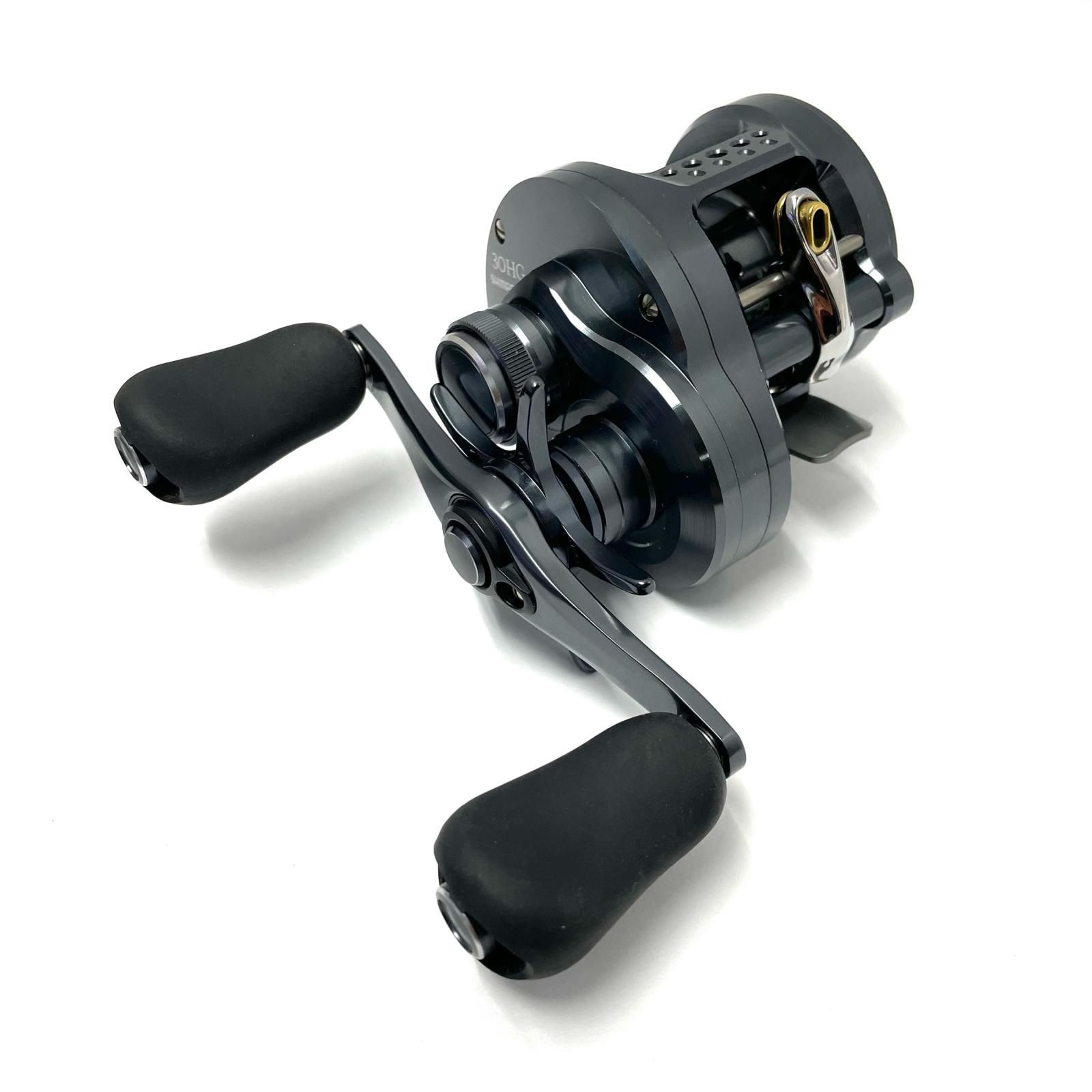尾張小牧店 SHIMANO | シマノ リール 24カルカッタコンクエスト シャローエディション30HG ベイトリール|右ハンドル 86