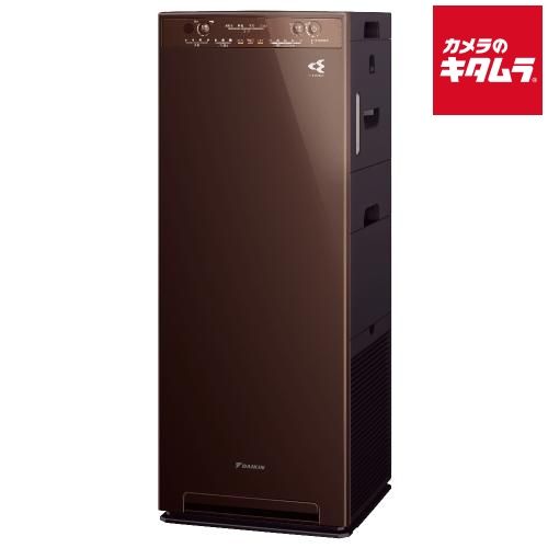 ダイキン 加湿ストリーマ空気清浄機 MCK555A-T スリムタワータイプ ブラウン