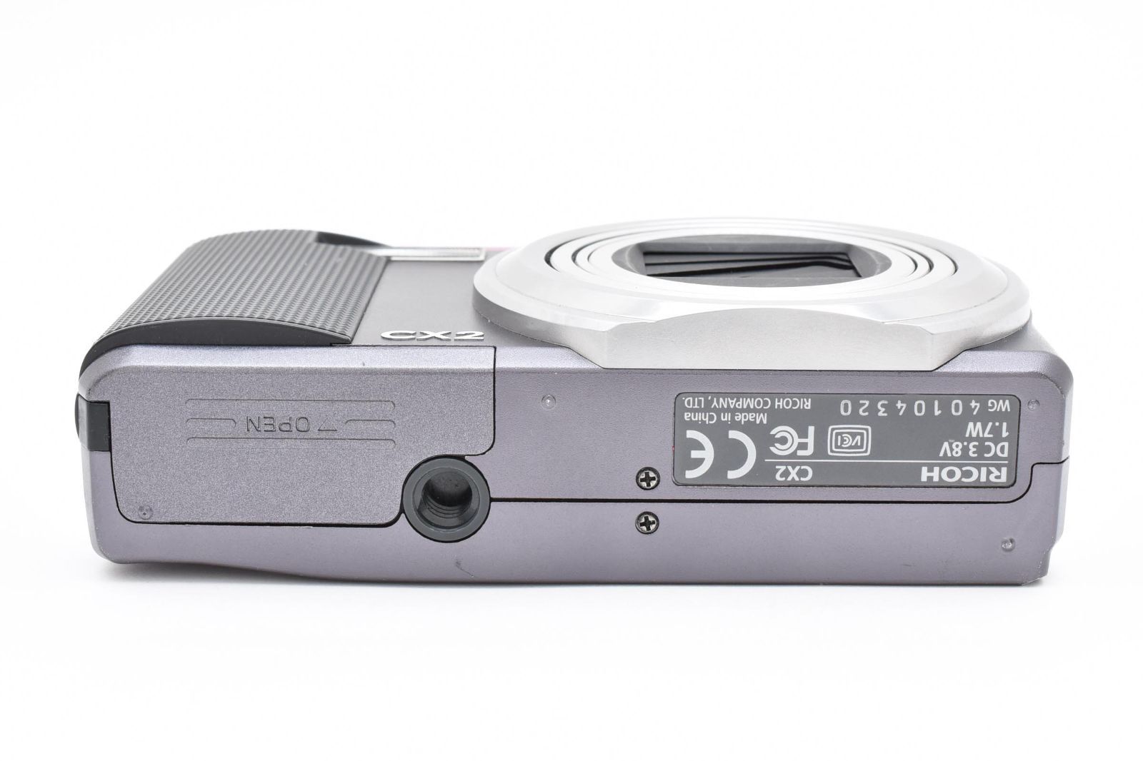 リコー(RICOH) RICOH リコー CX2 ツートン コンパクトデジタルカメラ 
