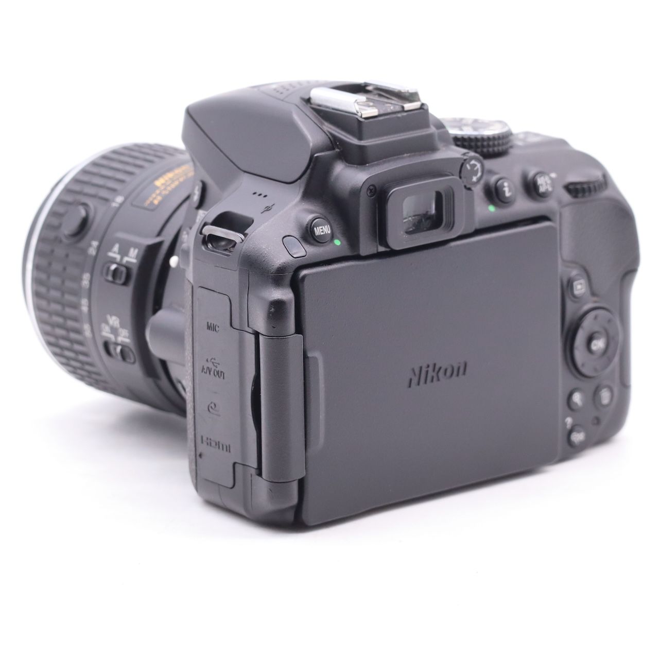 Nikon デジタル一眼レフカメラ D5300 ダブルズームキット ブラック Amazon | Nikon デジタル一眼レフカメラ D5300 ダブルズーム