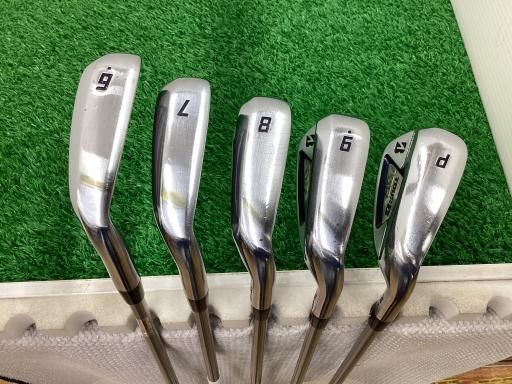 中古】 ブリヂストン TOUR B JGR HF3(2019) 5S アイアンセット IR Air 