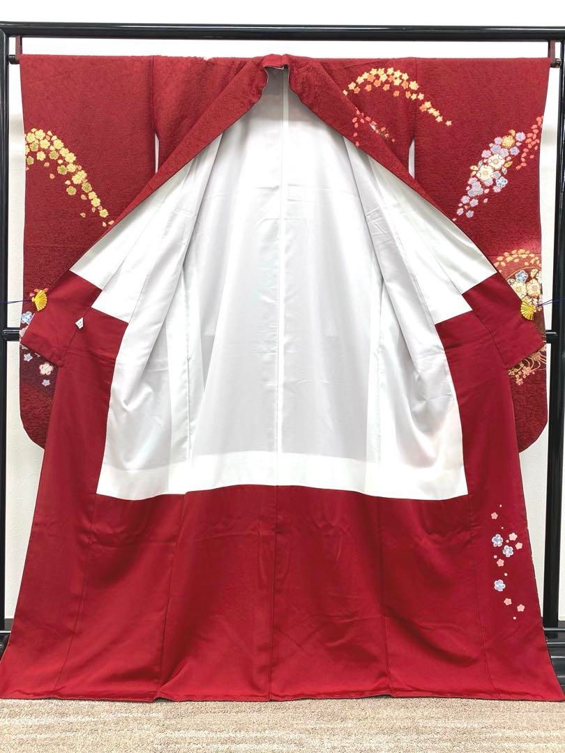 振袖 豪華 金通し 金彩 辻が花 身丈167cm 撥水加工済 【公式通販】