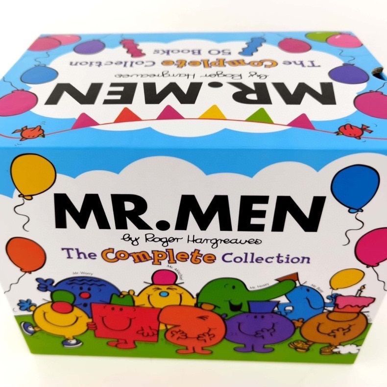 Little Miss 37册 +Mr.Men 50 册 英語 洋書 音源付き-完売品
