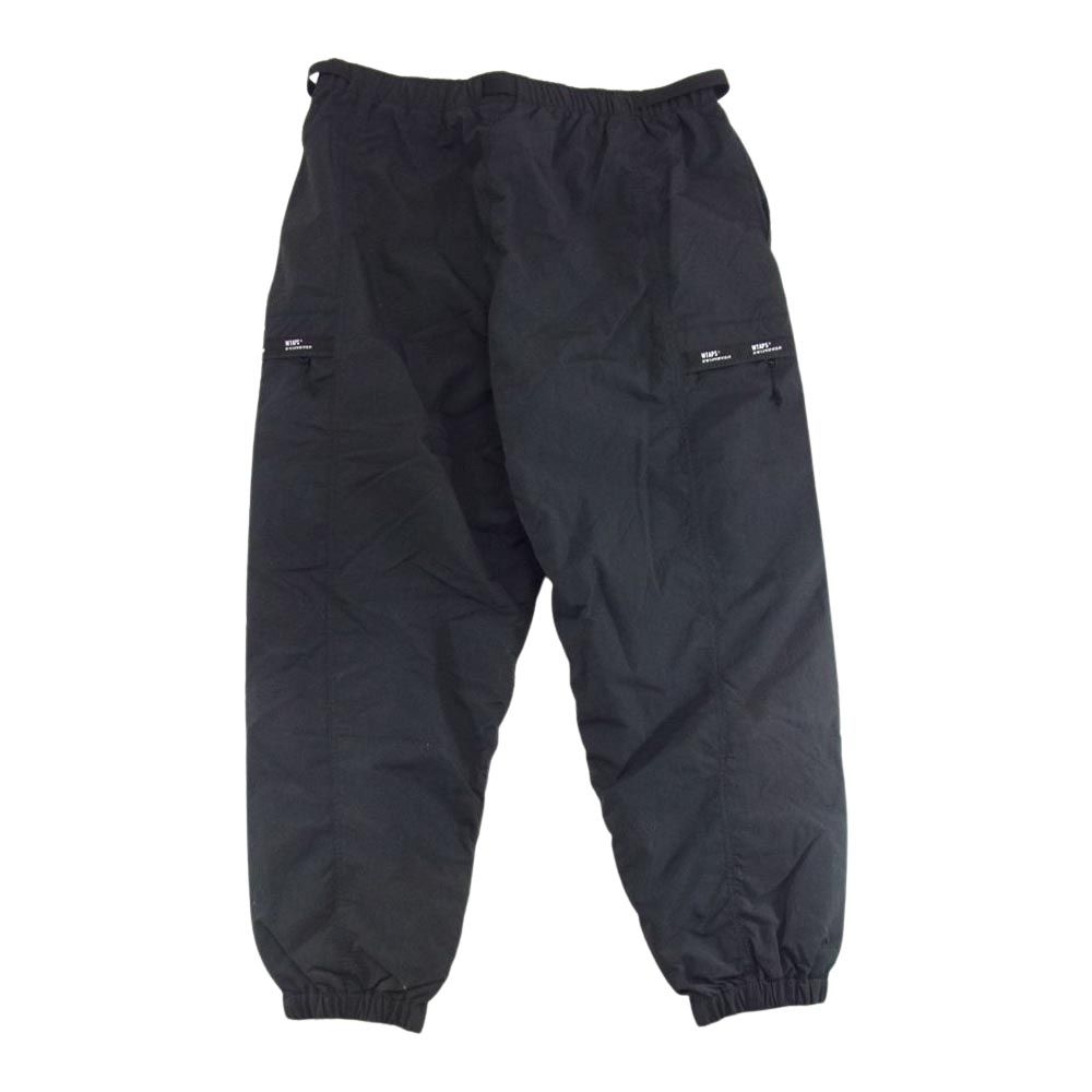 WTAPS ダブルタップス 22SS 221BRDT-PTM02 TRACKS TROUSERS NYLON TUSSAH トラウザー カーゴ パンツ  ブラック系 L【中古】 - メルカリ