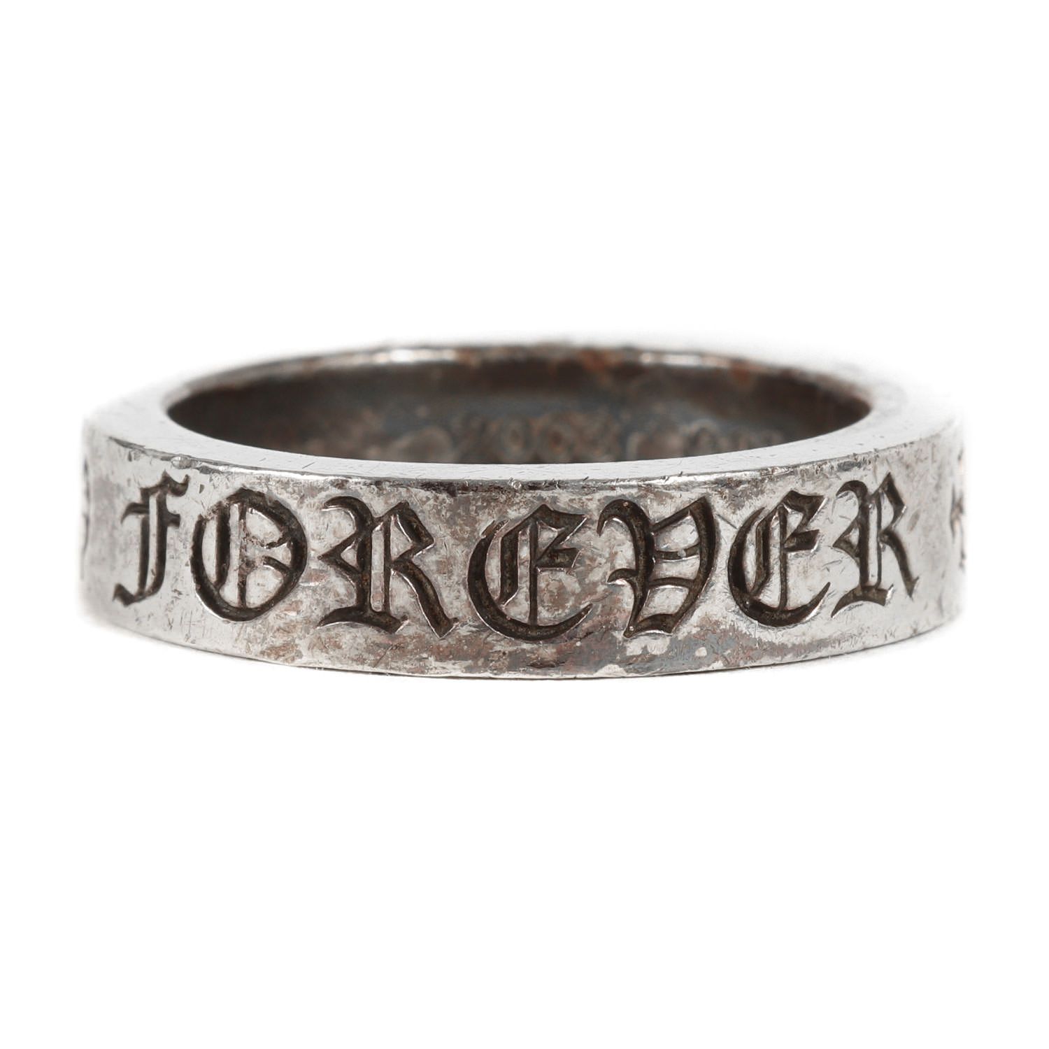 CHROME HEARTS クロムハーツ サイズ:25号 スペーサー リング SPACER 