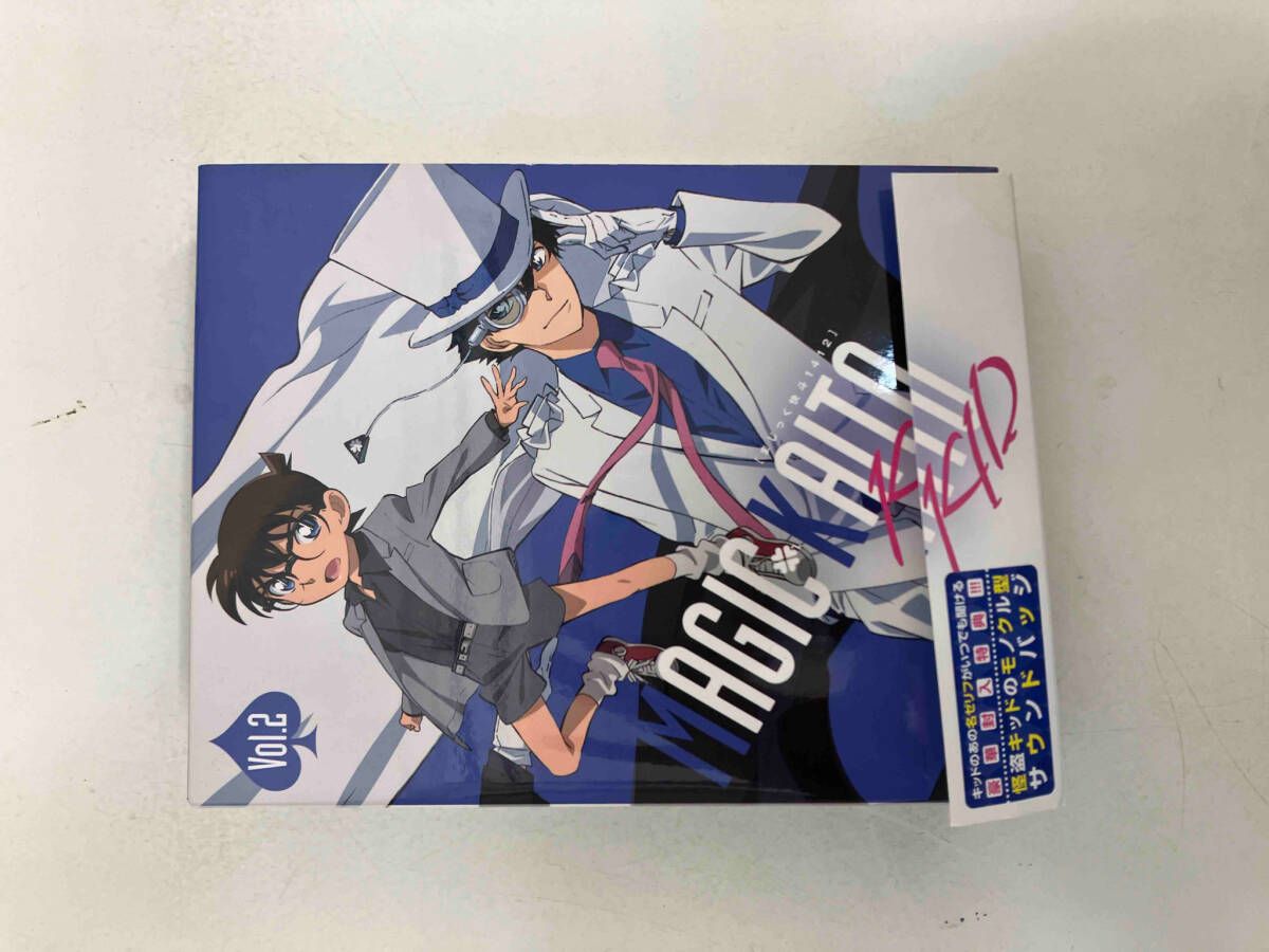 まじっく快斗 1412 Blu-ray Disc BOX Vol.2【完全生産限定版】(Blu-ray