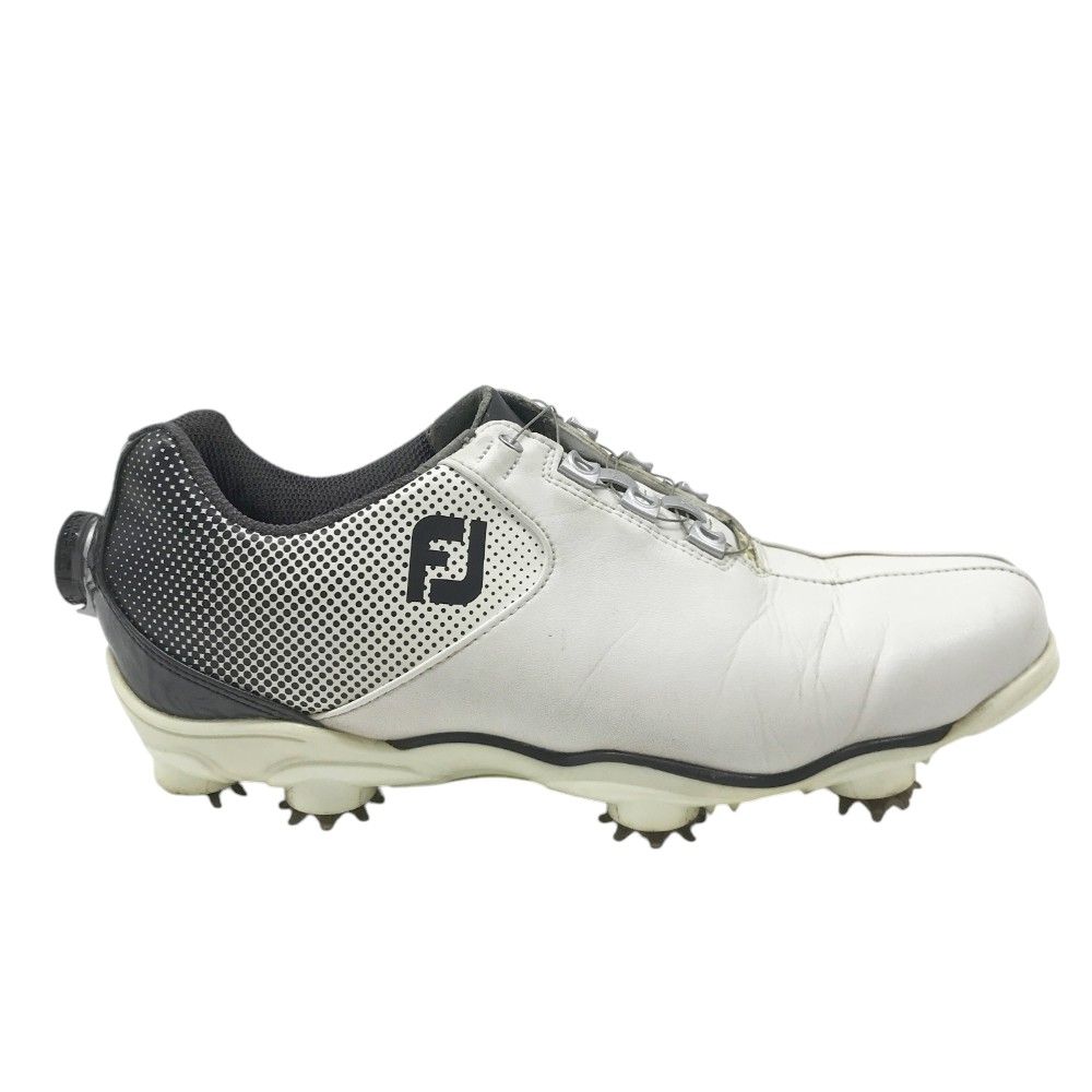 FOOT JOY フットジョイ 53332J DNA BOA ゴルフシューズ  ホワイト系 24.5 [240101463443] ゴルフウェア メンズ ストスト FOOT JOY フットジョイ 53332J ゴルフシューズ DNA BOA ホワイト