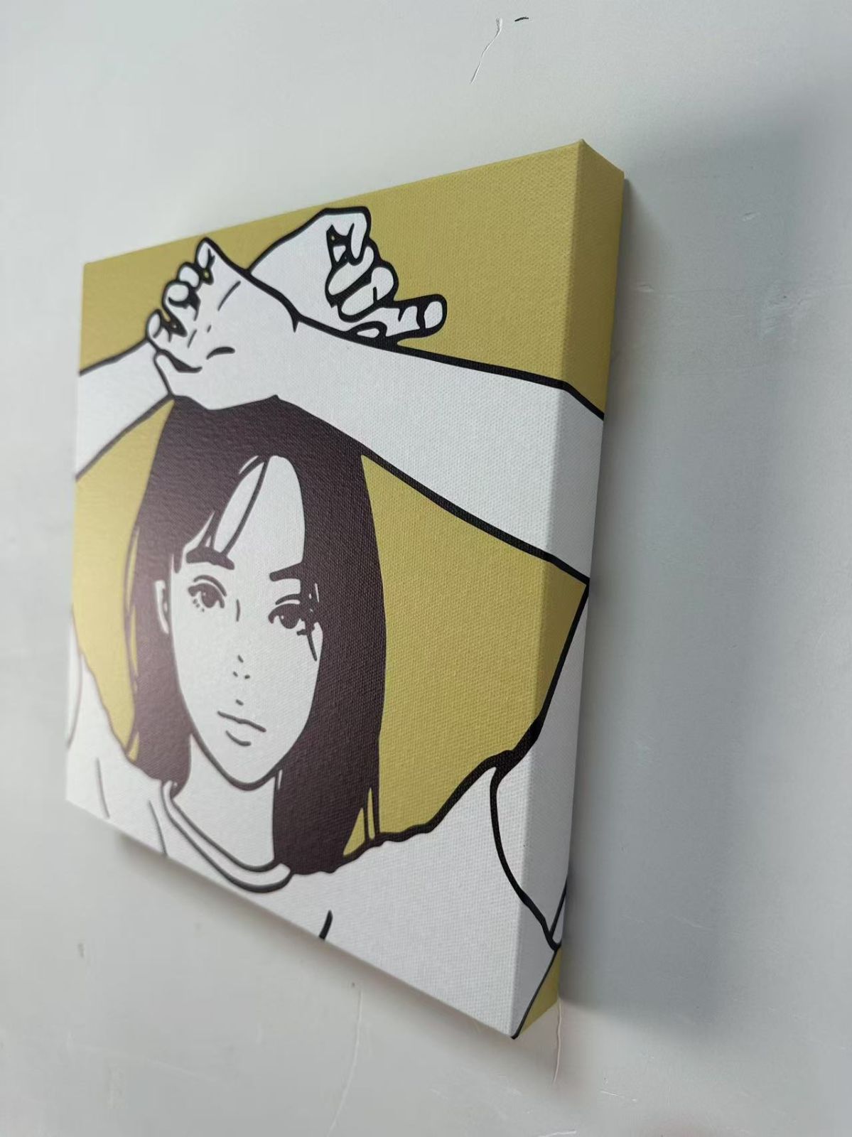 KYNE x VERDY EXHIBITION イラスト画 50x40cm 現代アート ly TIDE 花井