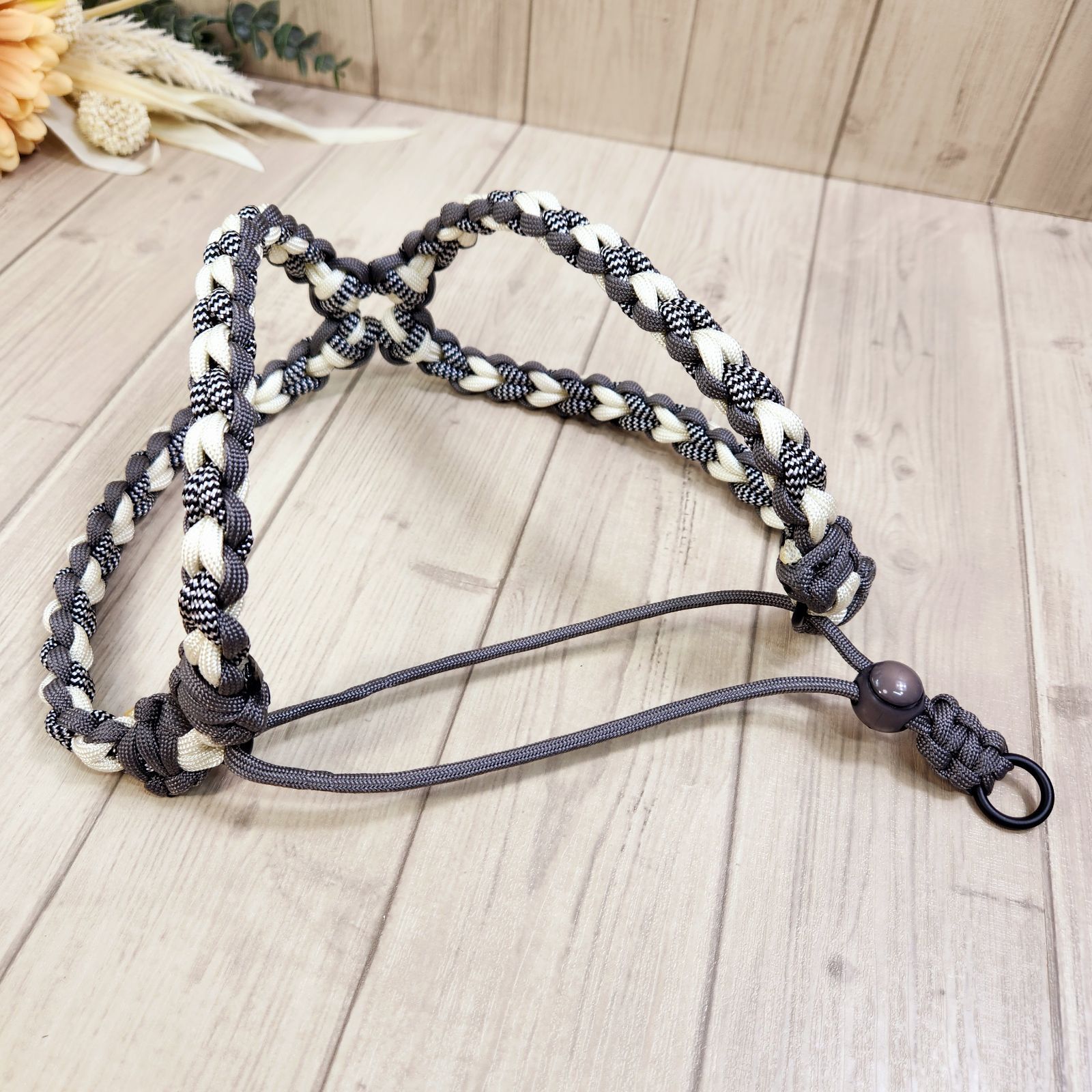 パラコード ハーネス 39〜59cm【XS】調整可能 小型犬 中型犬