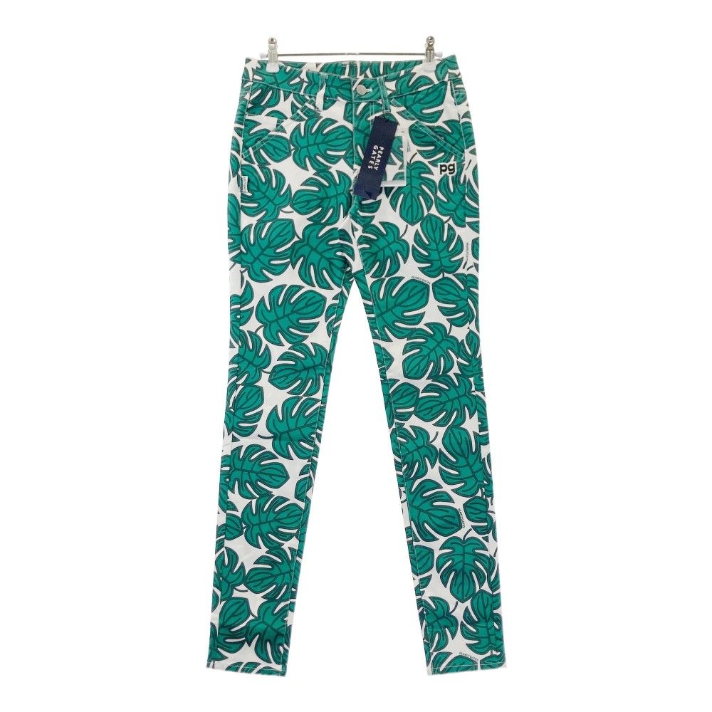 サイズ：0 PEARLY GATES パーリーゲイツ 055-0131520 パンツ 総柄 グリーン系 [240101489626] ゴルフウェア レディース ストスト サイズ：0 PEARLY GATES パーリーゲイツ 055-0131520 パンツ 総