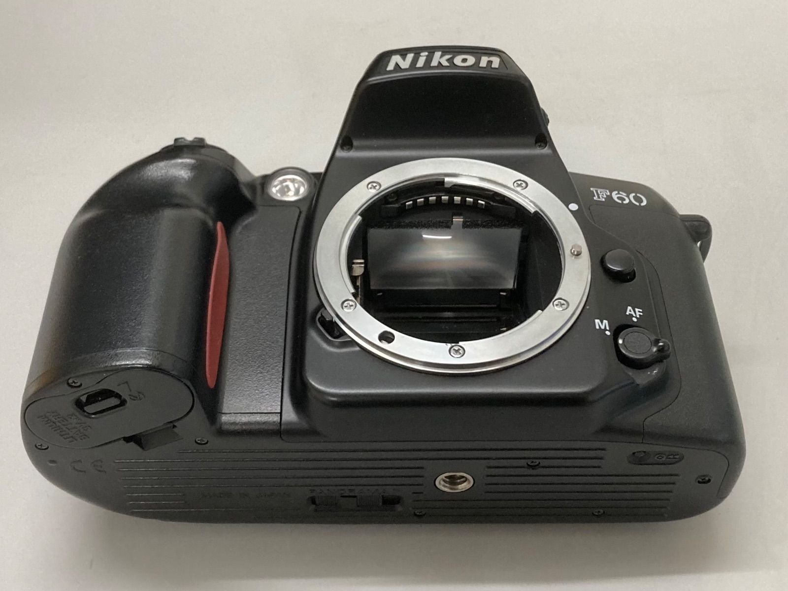 動作OK】ニコン Nikon F60D Panorama ブラック - カメラ、光学機器