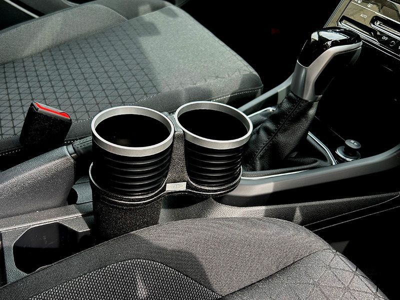 VW T-Cross T-クロス C11 2019年~ ALCABO アルカボ ドリンクホルダー ブラック リングカップ AL-M313C-BS