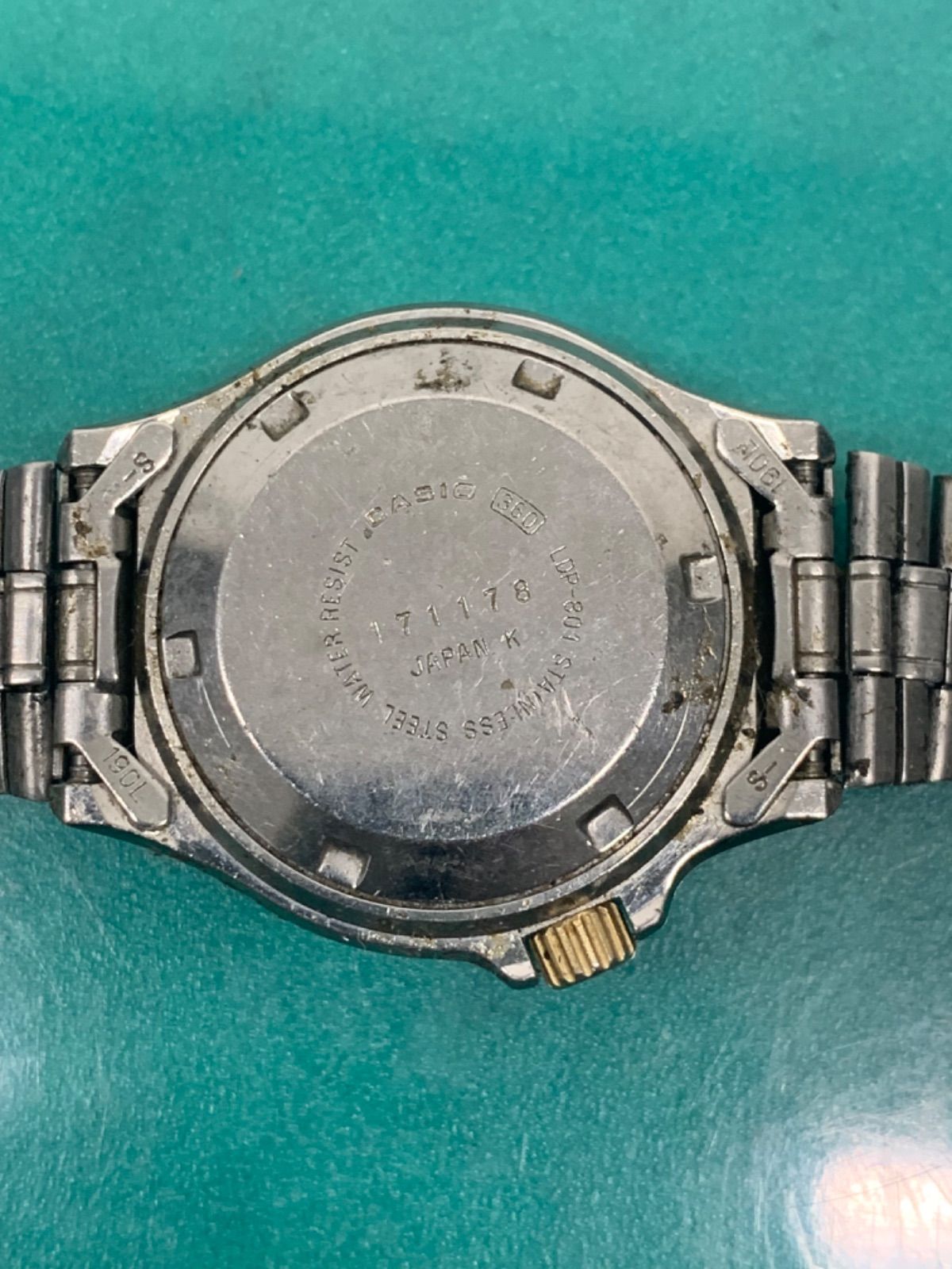 RR6-212 中古品 カシオ LDP-801 ジャンク品 - メルカリ
