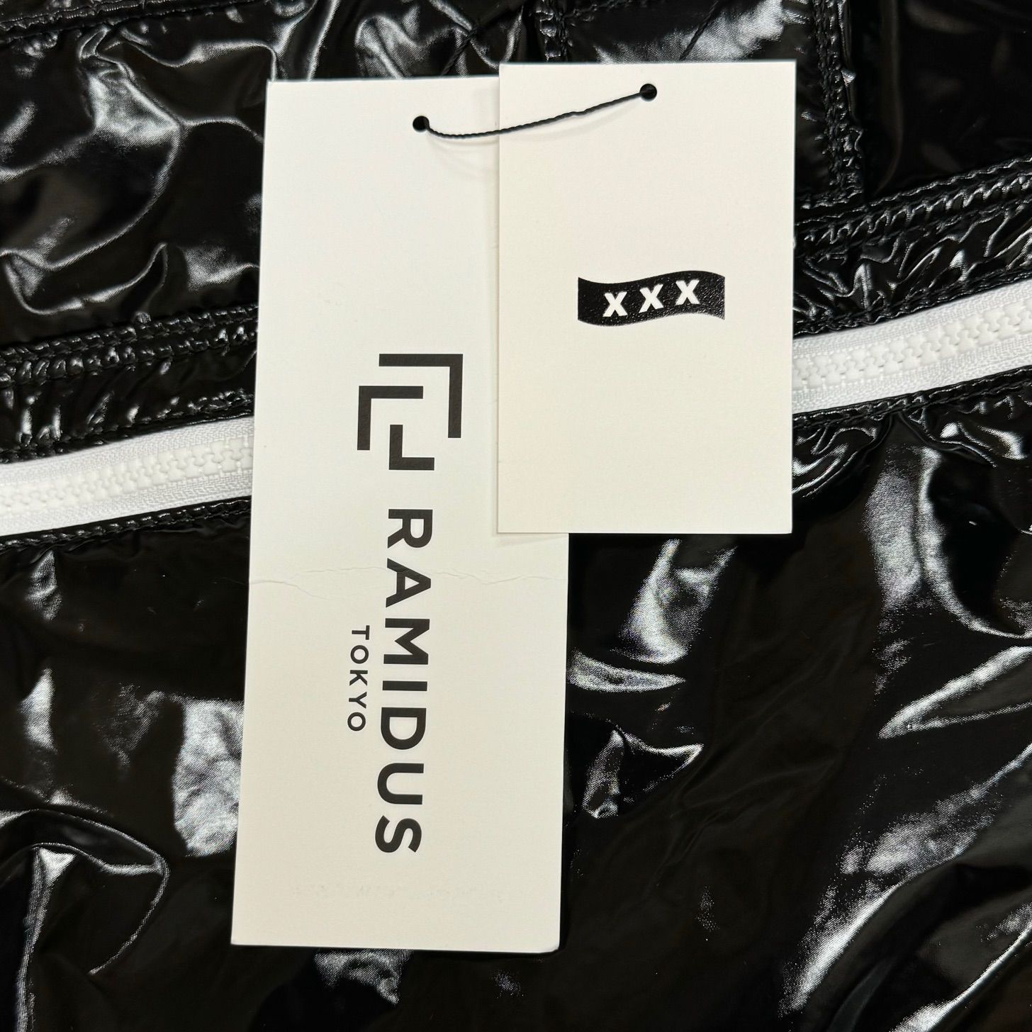 定価41800円 新品 RAMIDUS × GOD SELECTION XXX 23AW NYLON BAG XL 