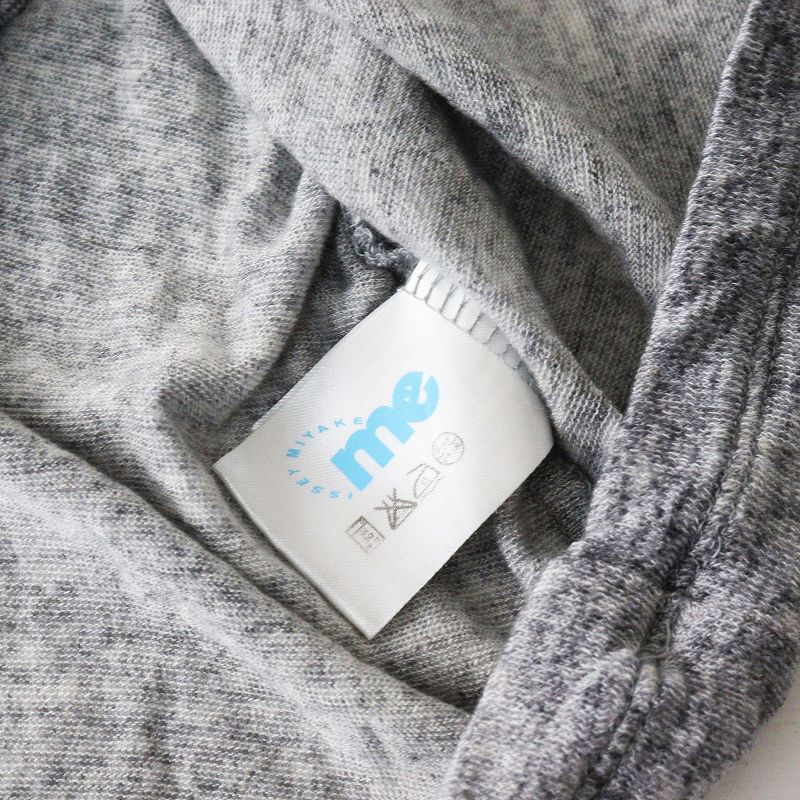 ミーイッセイミヤケ me ISSEY MIYAKE テンセルタートルネック