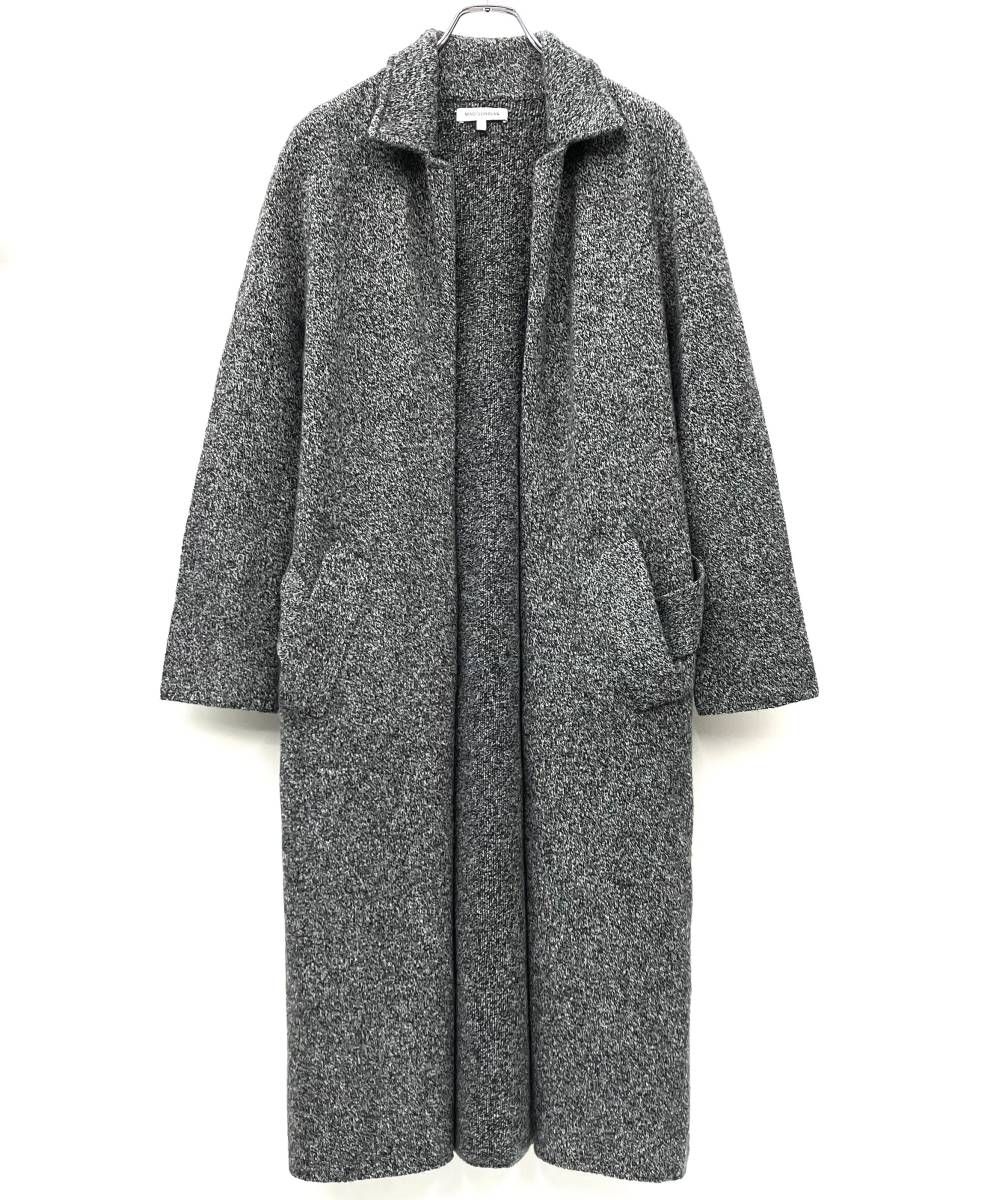 MADISON BLUE マディソンブルー HEATHER BELTED KNIT COAT