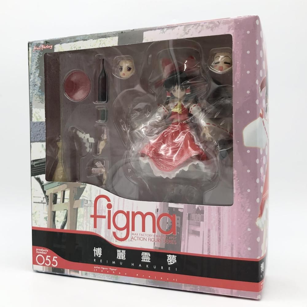 Max Factory - 【中古】未開封 マックスファクトリー 東方Project figma 055 博麗霊夢[17][240017682684] 中古】未開封 マックスファクトリー 東方Project figma 055 博麗