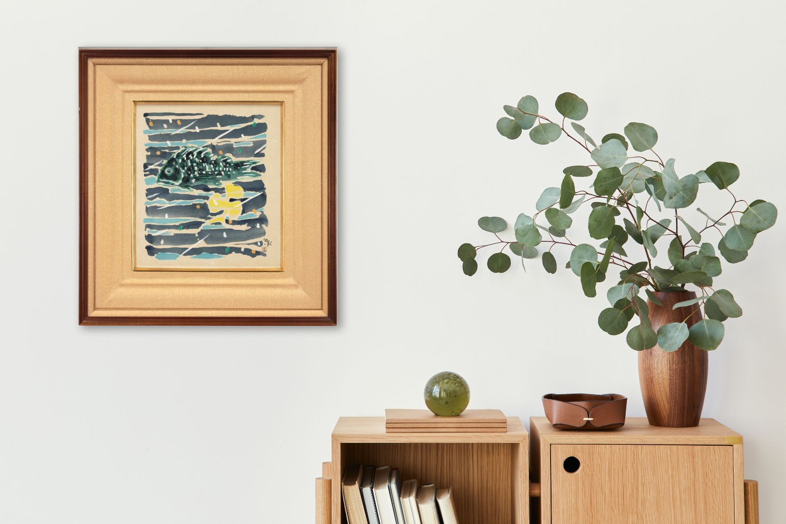 国松 登 水彩画『海底の華』【真作保証】 絵画 国松 登 水彩画『海底の華』【真作保証】 絵画 - メルカリ