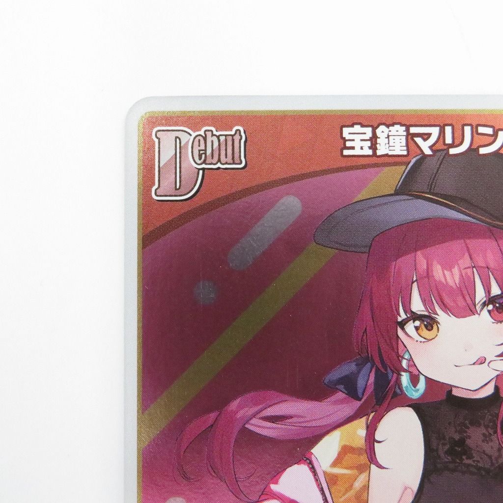 瀬戸店】宝鍾マリン プロモ P hBP02-029 ホロライブオフィシャル