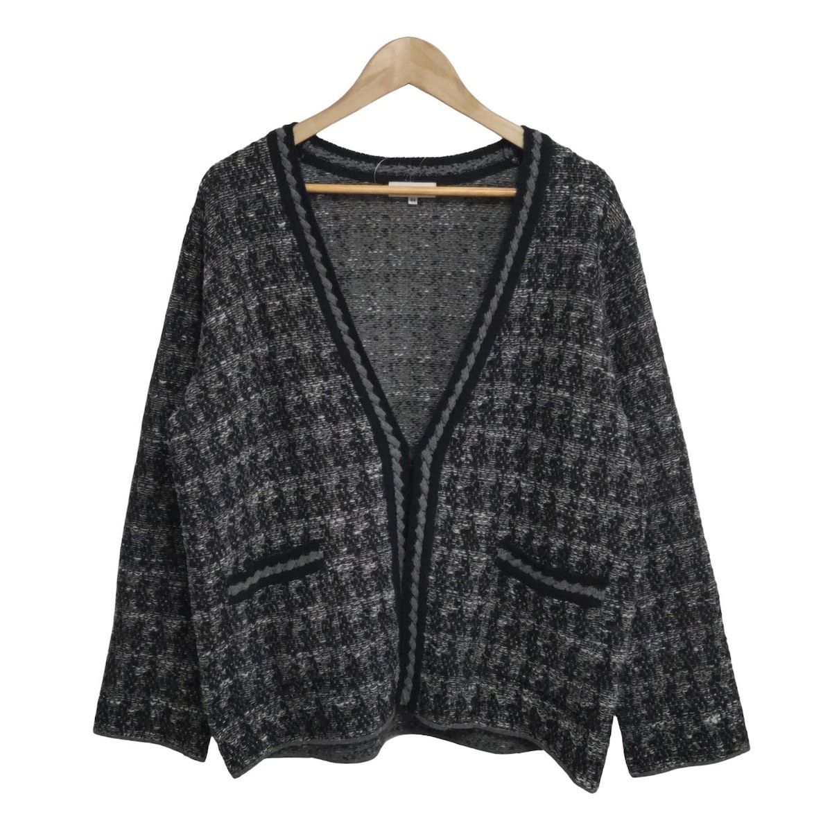 SCAPA カーディガングレーサイズ38