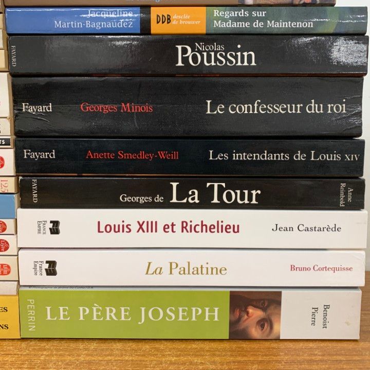 ■01)【同梱不可】フランス語の本・ペーパーバックなど まとめ売り約45冊大量セット/洋書/宗教/信仰/思想/小説/文学/文芸/ルイ14世/歴史/C 01)【同梱不可】フランス語の本・ペーパーバックなど まとめ売り