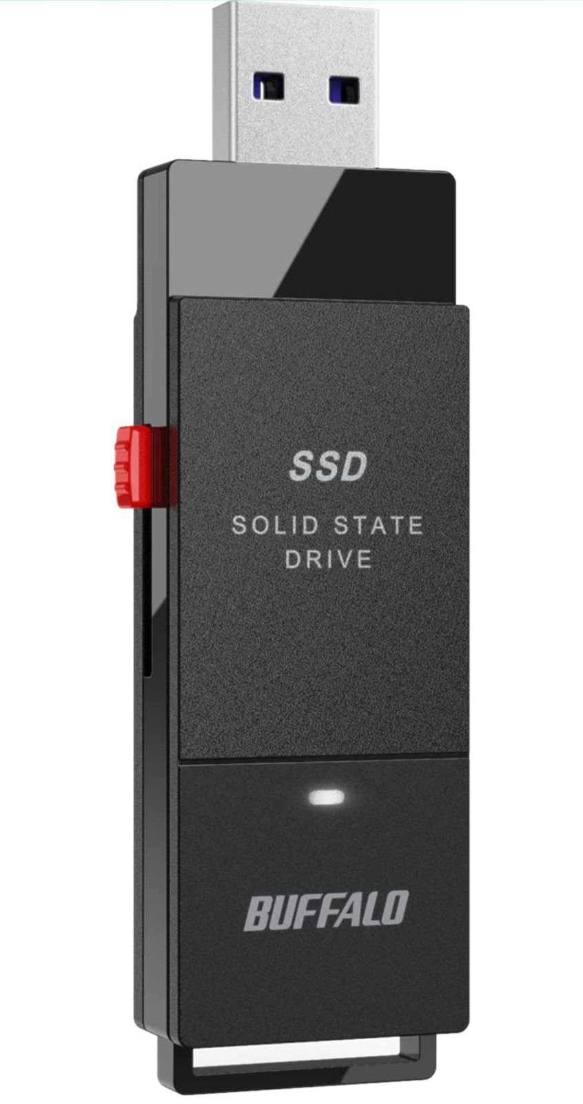 バッファロー SSD 外付け 1.0TB 超小型 コンパクト ポータブル PS5/PS4