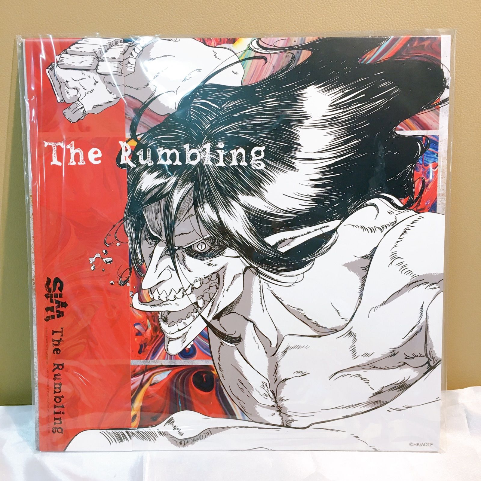 美品】SiM The Rumbling 進撃の巨人 レコード - メルカリ