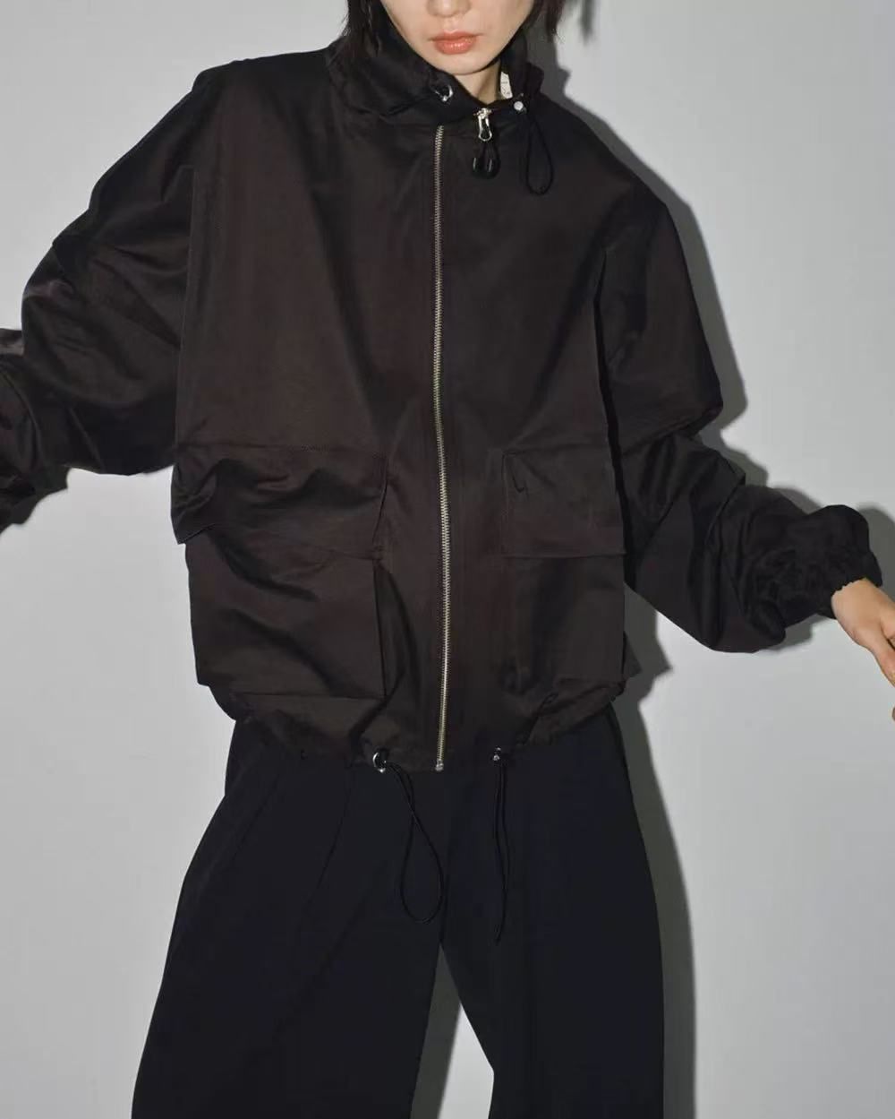 Standcollar Zip