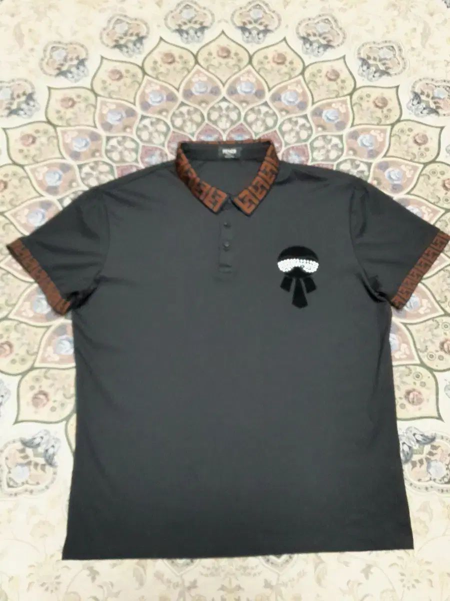 Fendi レディースポロショートスリーブ t シャツ