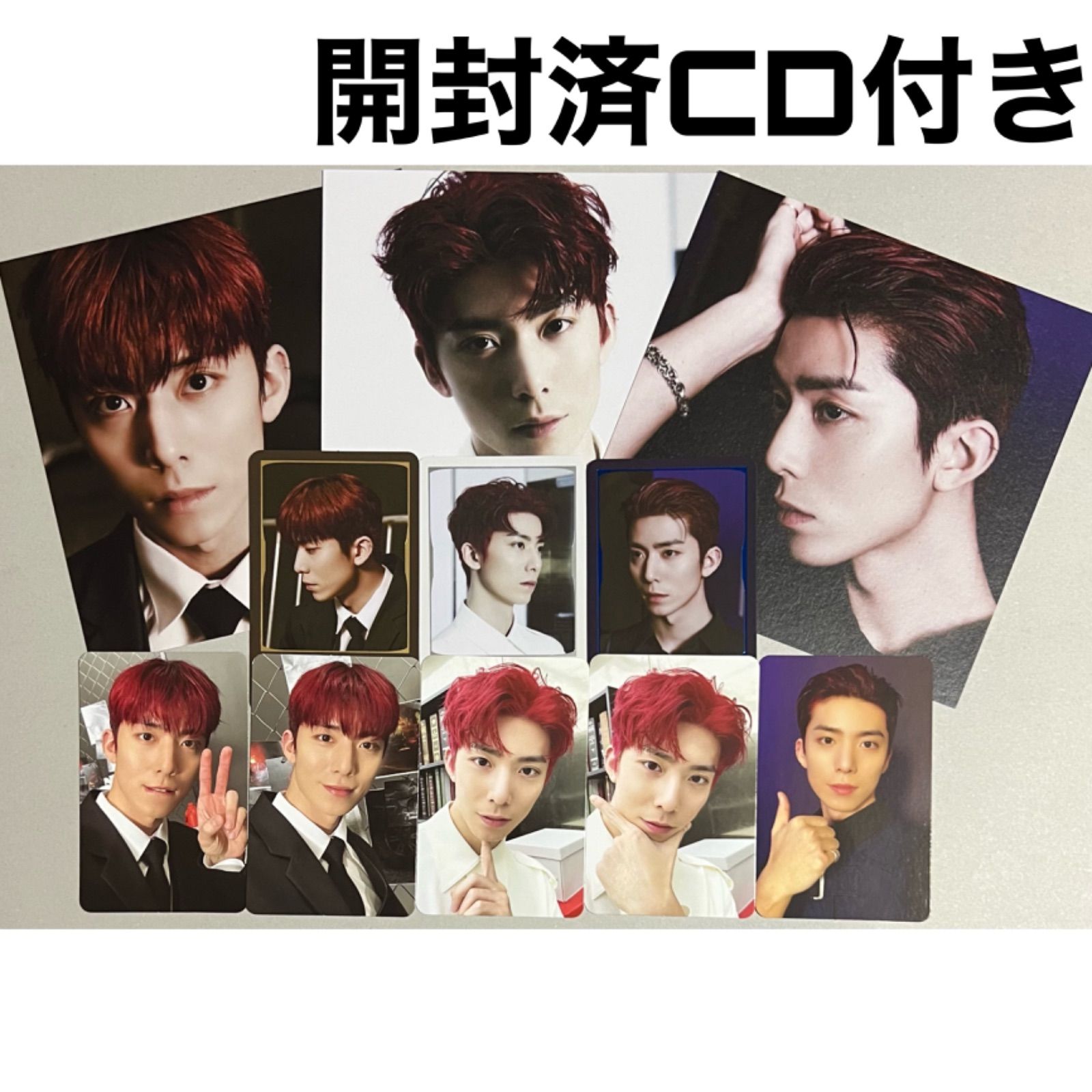 フィヨン 封入 SF9 THE PIECE OF9 セット puzzle トレカ ポスト