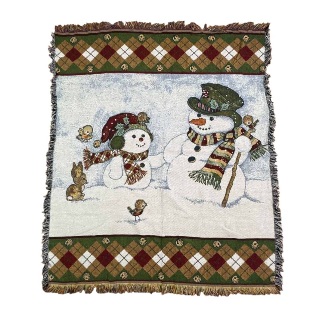 vintageラグ カーペット USA製 雪だるま クリスマス 2041 vintageラグ カーペット USA製 雪だるま クリスマス 2041 【公式通販】