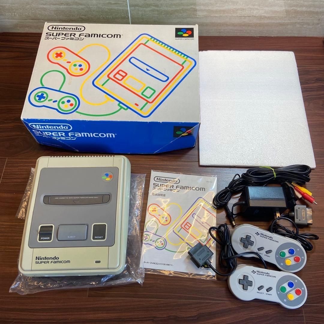 ニンテンドースーパーファミコン 本体 4318