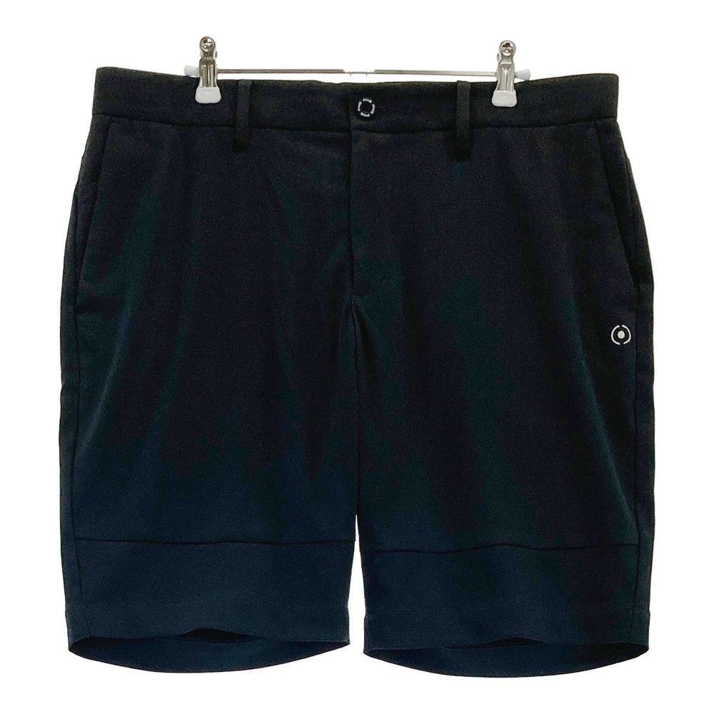 PING 上下セット　半袖　ハーフパンツ　ブラック　ゴルフ　メンズ PING APPAREL】全方向ストレッチブラックウォッチショートパンツ