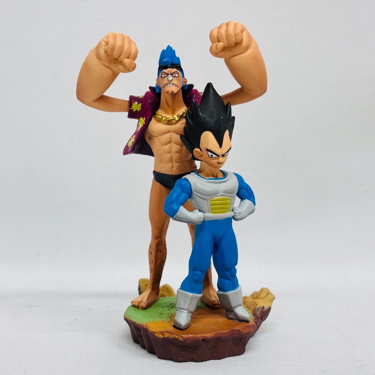 ドラゴンボールカプセル ネオ with ONE PIECE フィギュア 2体