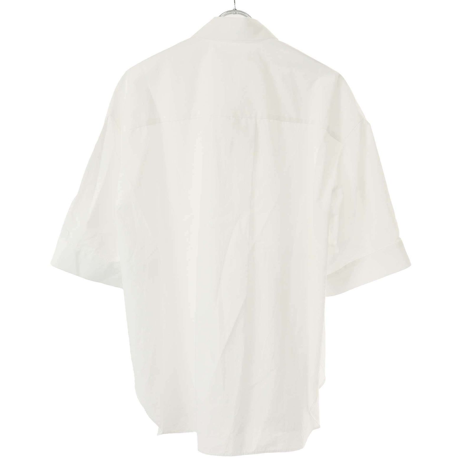 ENFOLD エンフォルド 25SS LAYERED HALF SLEEVES SHIRT レイヤード  