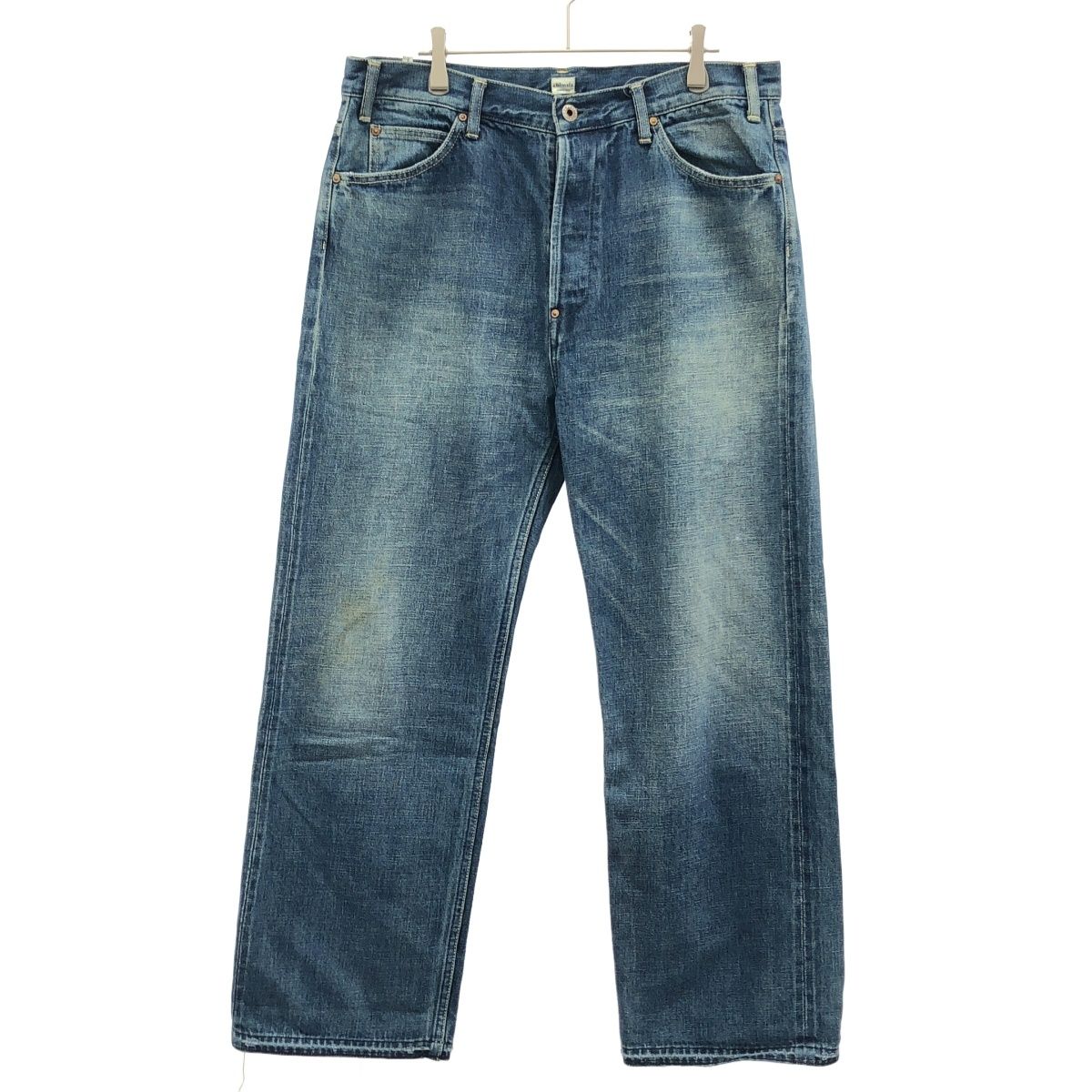 chimala チマラ 23SS DENIM NARROW 13.5ozセルビッチデニムナローストレートカットパンツ CS35-WP11 インディゴ 32