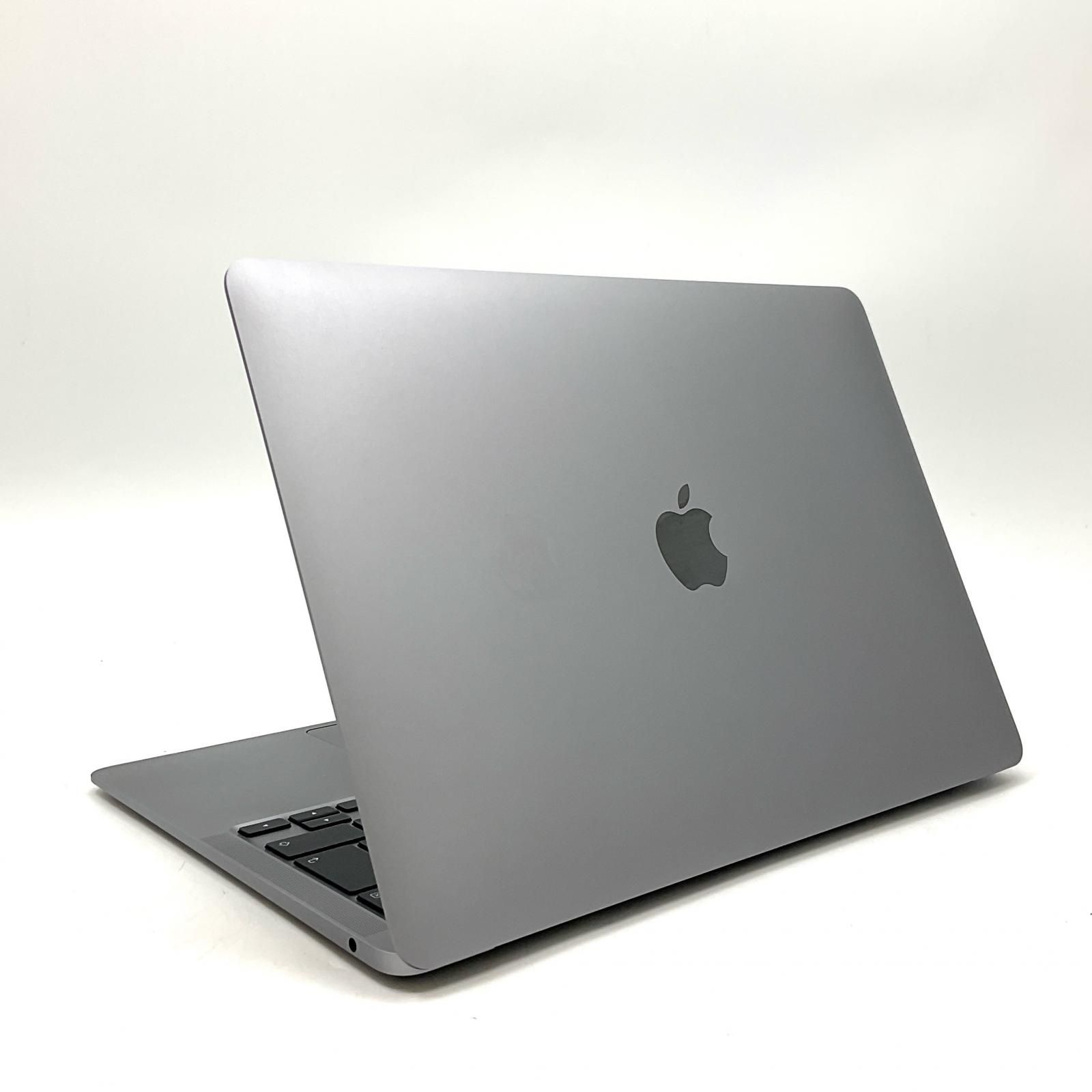 【全額返金保証】【最速発送】Apple MacBook Air 13インチ 2020 /i7 /16GB /256GB /スペースグレイ /バッテリー85%【動作良好・良品】