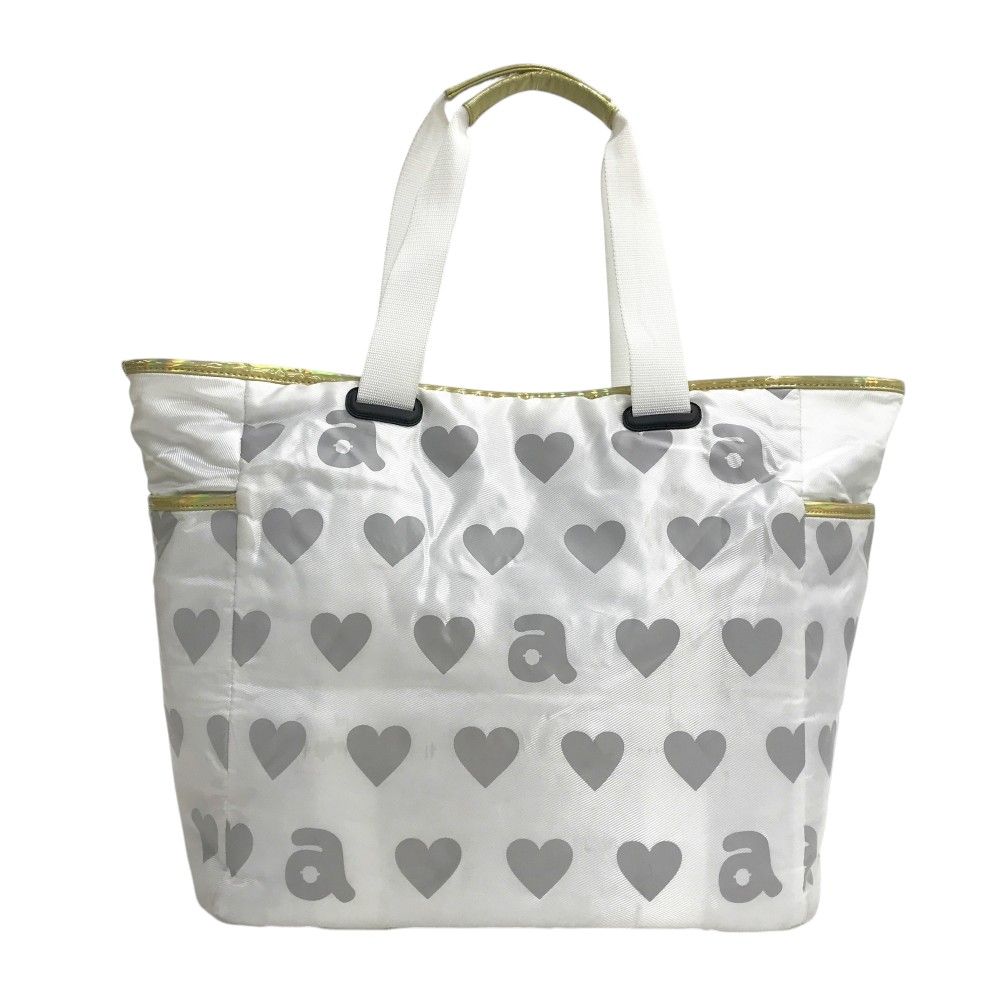 超絶美品 アルチビオarchivio 水玉模様 ロッカーバック archivio