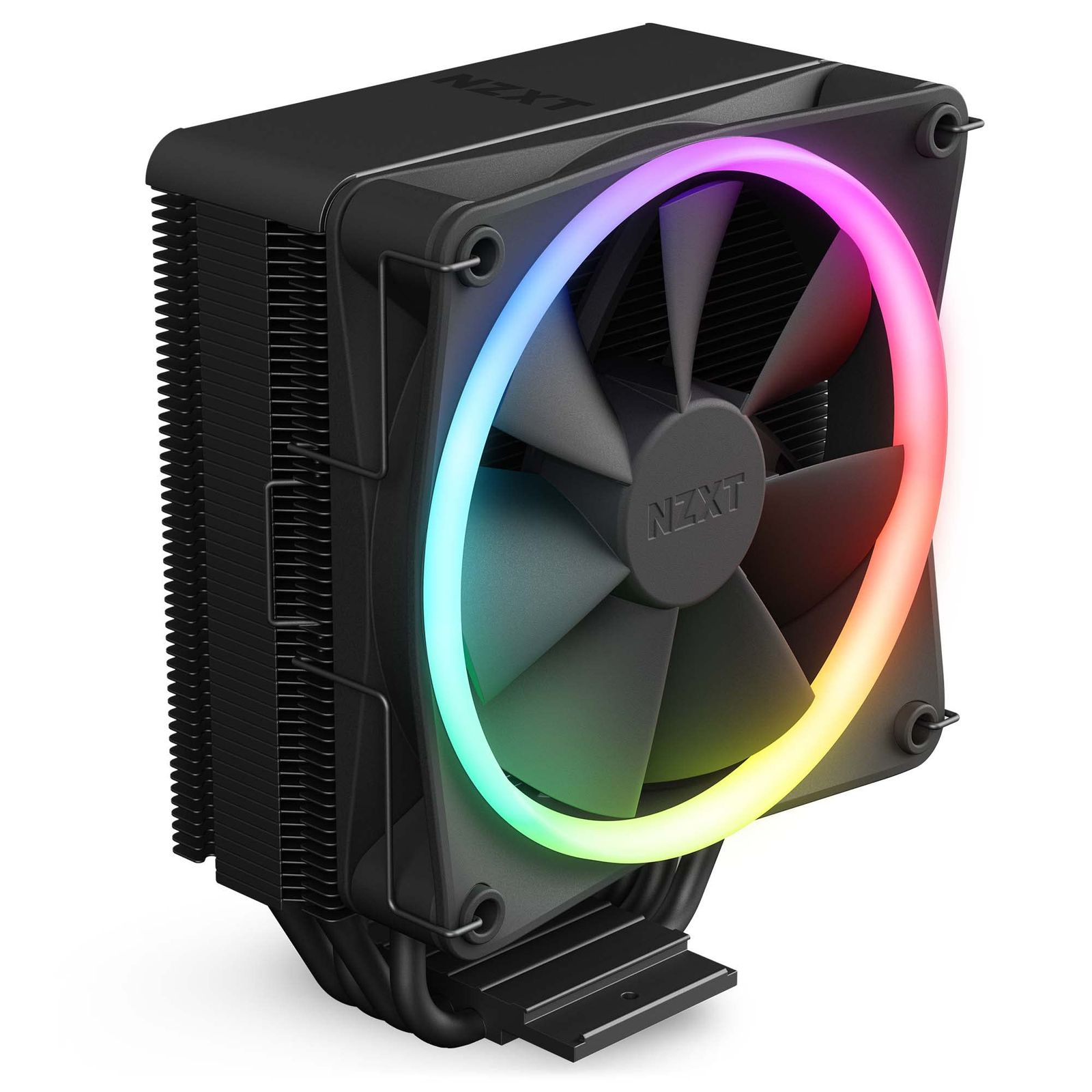 NZXT ストア CPUクーラー 空冷 T120 RGB Black RC-TR120-B1 FN1803