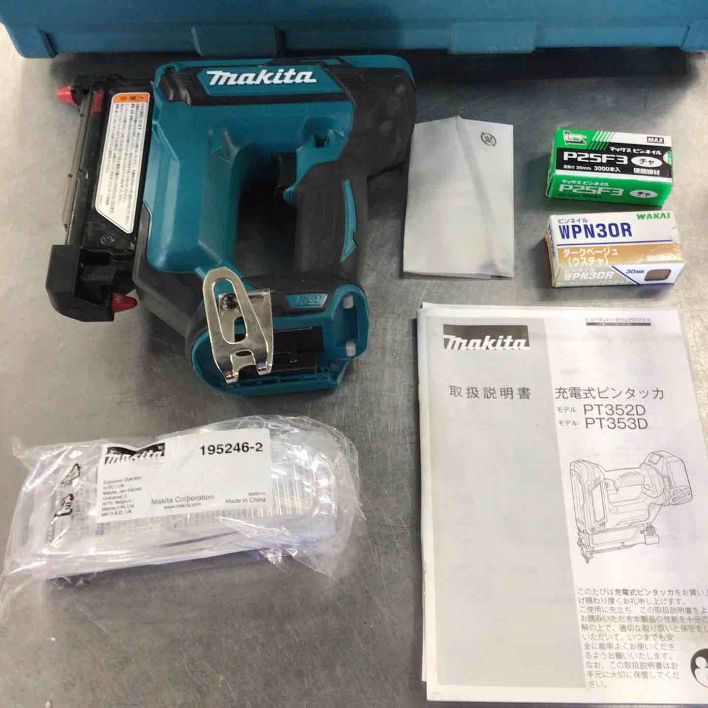 マキタ makita コードレスピンネイラ PT353DZK 草加店