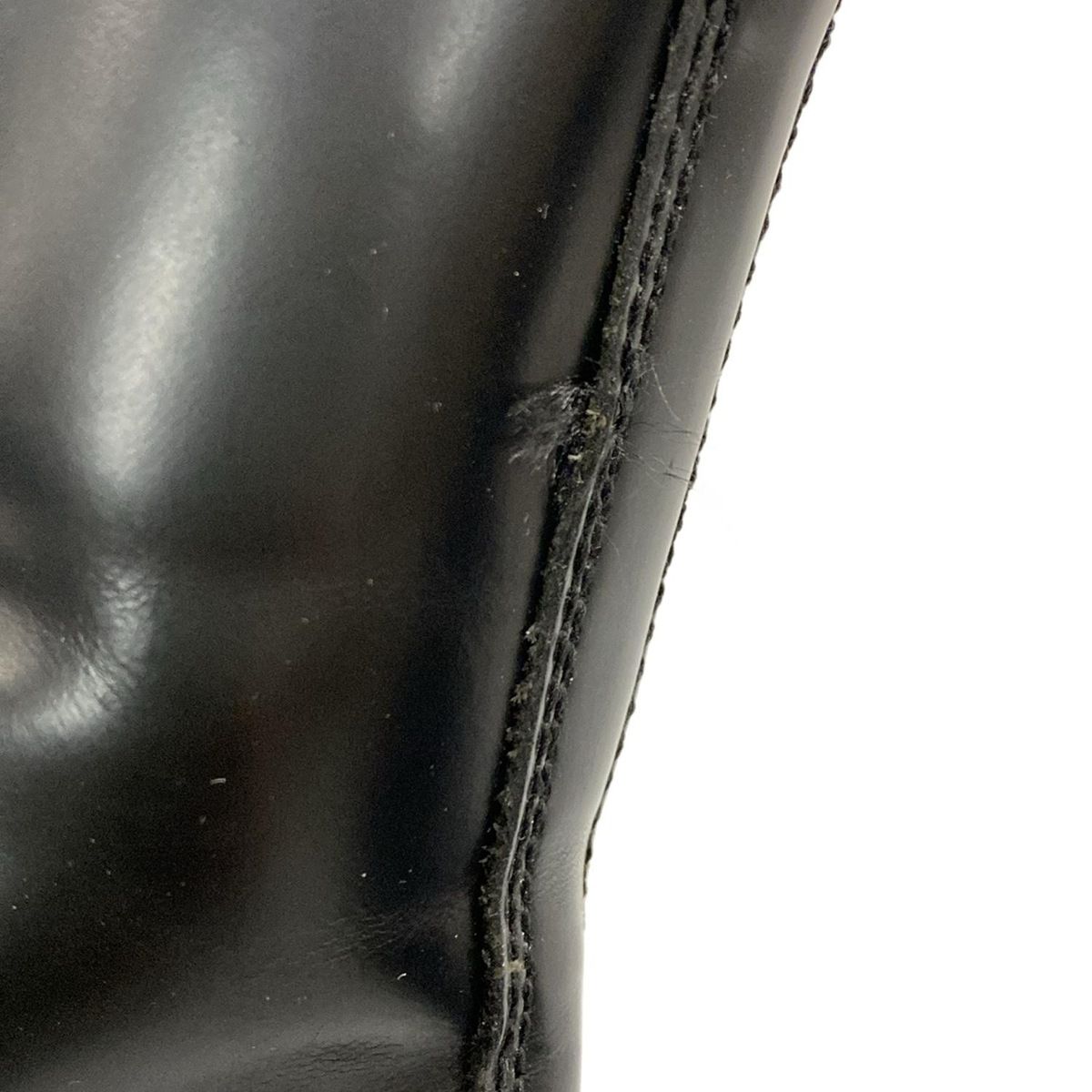 レースアップ レザー