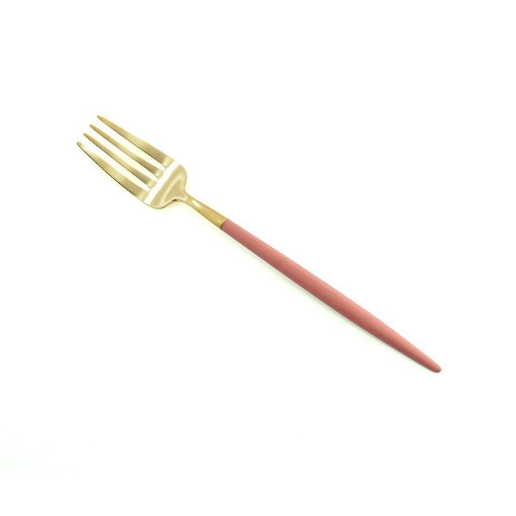 新品 クチポール ゴア レッドマットゴールド デザート3点セット  