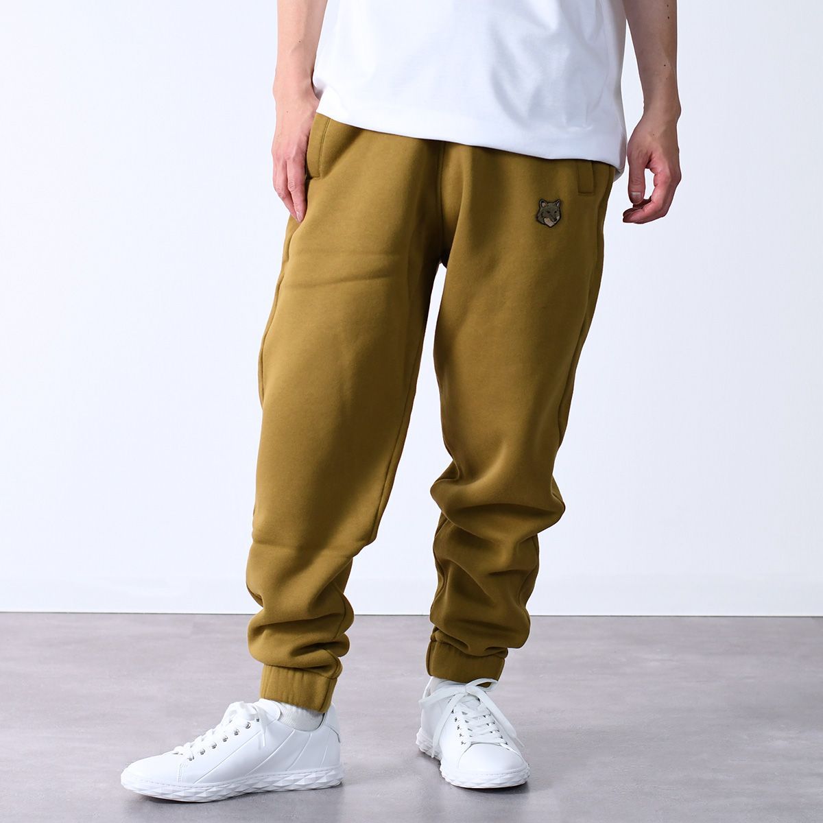 メゾンキツネ MAISON KITSUNE パンツ