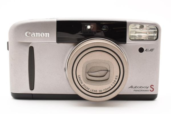 Canon Autoboy S PANORAMA コンパクトフィルムカメラ 中古】Canon キヤノン Autoboy S PANORAMA コンパクトフィルム