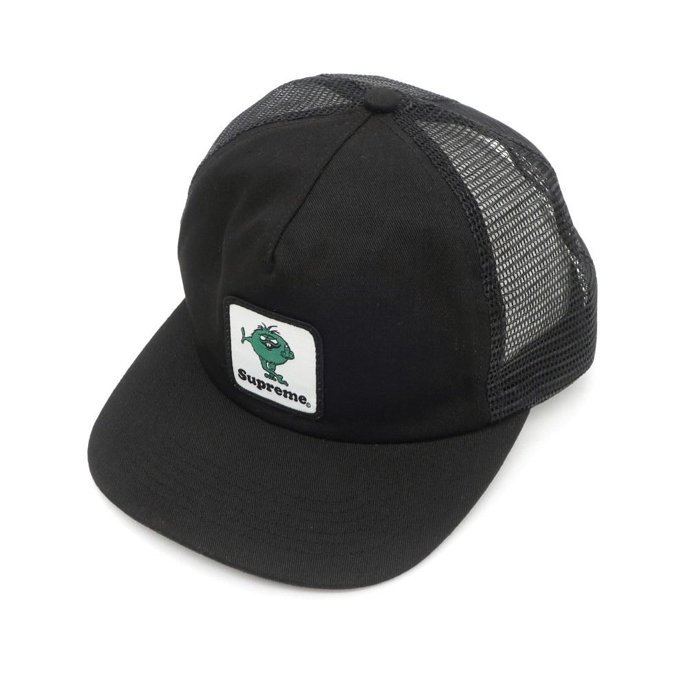 【中古】シュプリーム Supreme 2023年秋冬 Camacho Mesh Back 5-Panel メッシュキャップ ブラック【サイズ58cm(ONE SIZE)】【メンズ】