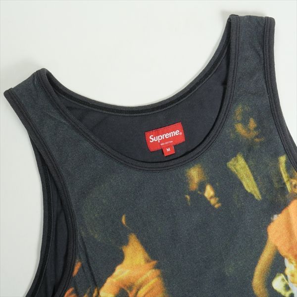 SUPREME シュプリーム 13SS Kingston Tank Top M Supreme シュプリーム 13SS Basketball Tank ナンバリング