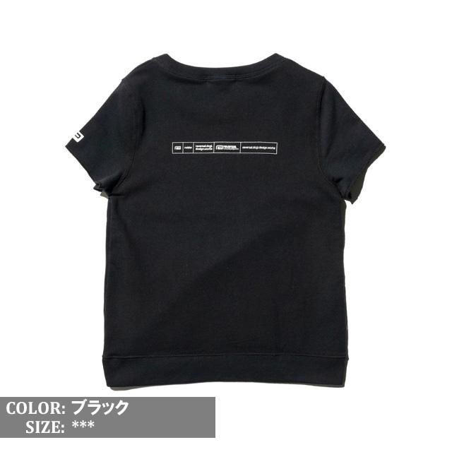 在庫処分 リバーサル reversal 半袖 スウェット トップス 薄手 Tシャツ レディース rvddw ストリート トレーニング ジム 格闘技 rv23ss806